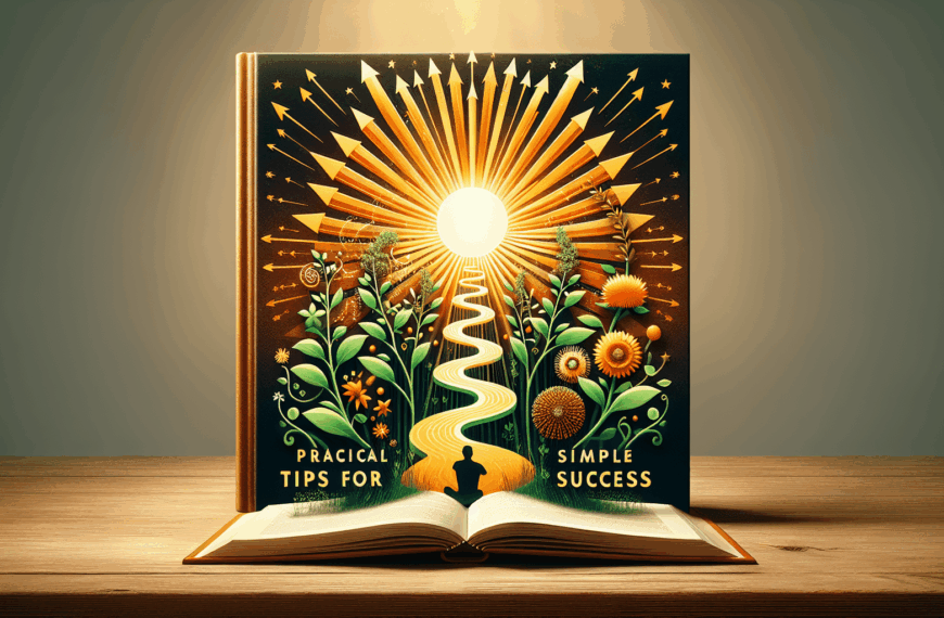 Consejos Prácticos para un Éxito Rápido y Sencillo