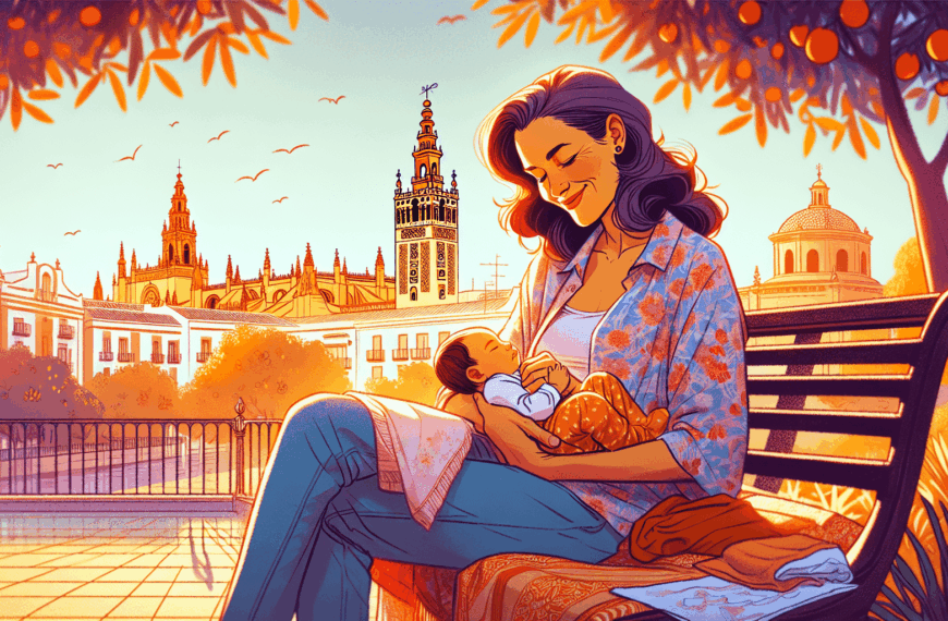 Renacer a los Cuarenta: Amor y Maternidad en Sevilla