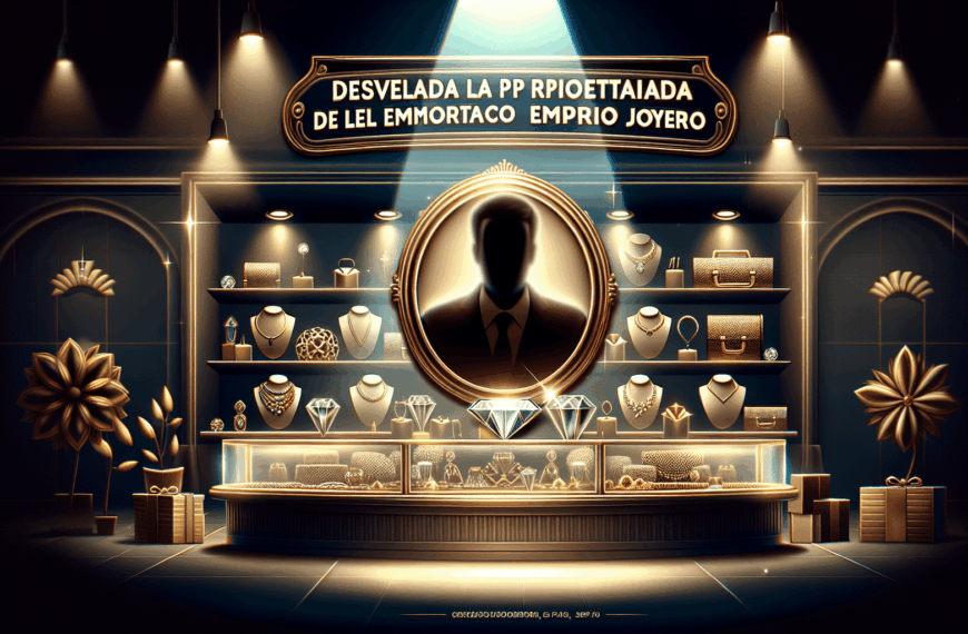 Desvelada la Identidad del Propietario del Emblemático Emporio Joyero