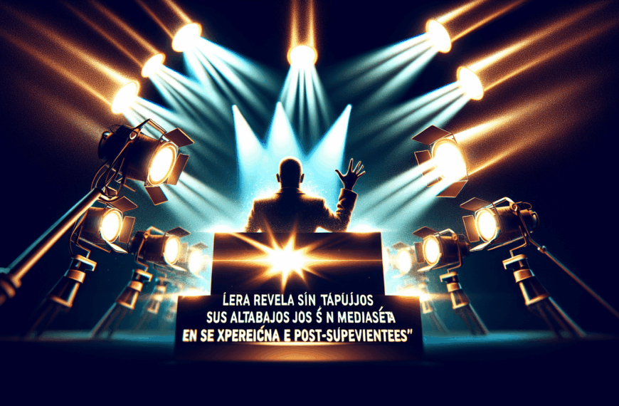 Lara Álvarez Revela Sin Tapujos Sus Altibajos en Mediaset y Su Experiencia Post-Supervivientes en ‘La Revuelta’
