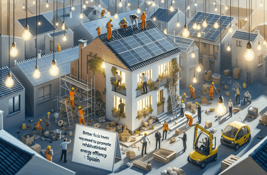 Asefave Pide Mejores Incentivos Fiscales para Fomentar la Rehabilitación y Eficiencia Energética en España