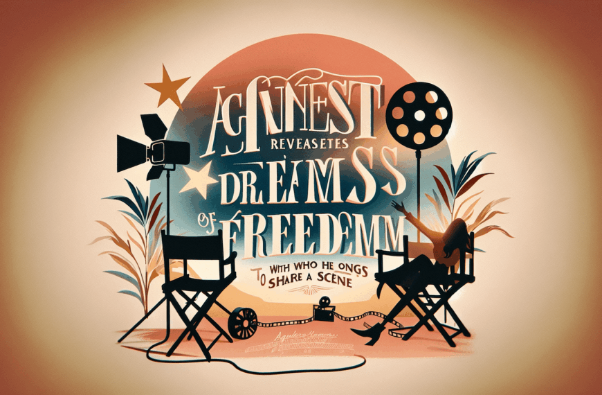 Agnès Llobet Revela el Coprotagonista de ‘Sueños de Libertad’ con el Que Anhela Compartir Escena