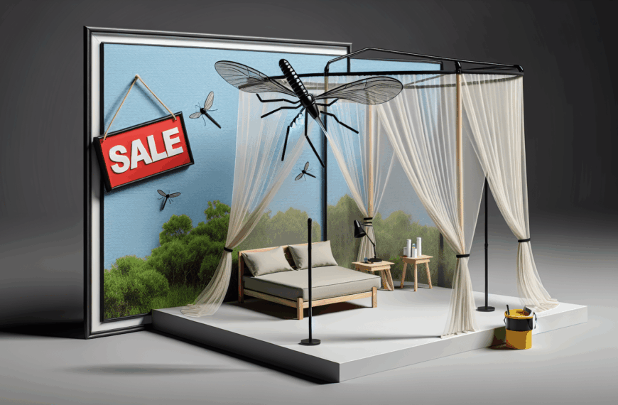 Mosquitera Adaptable de Leroy Merlin: Comodidad y Funcionalidad Sin Taladros, ¡Aprovecha la Rebaja!