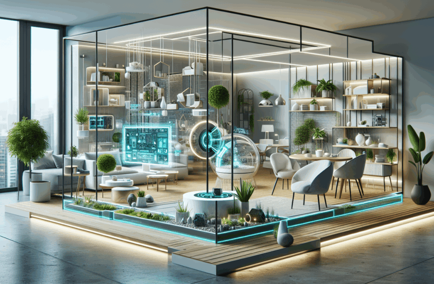 Innovadores Modelos que Definen el Futuro del Diseño de Interiores