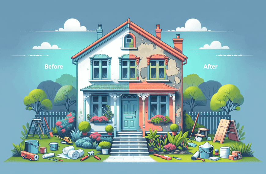 Transforma la Fachada de Tu Hogar: Guía Paso a Paso