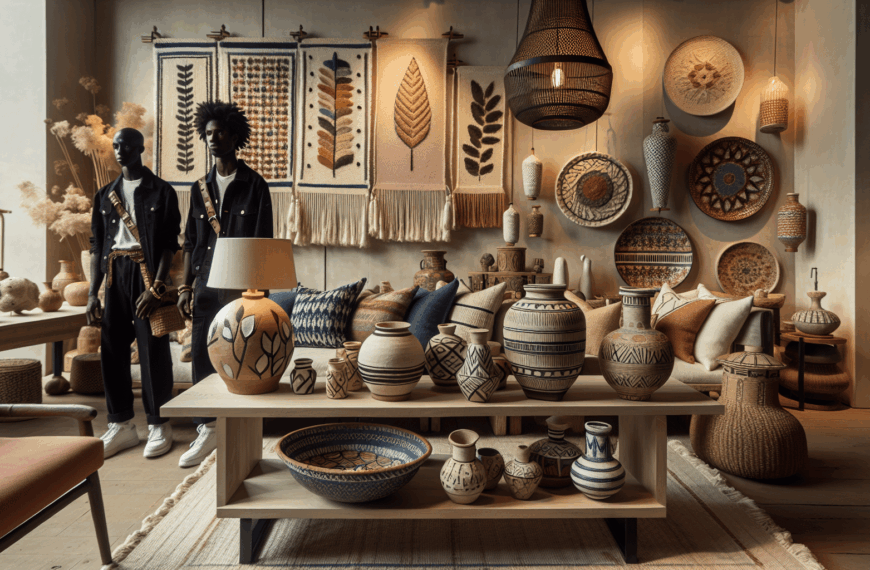 Nueva Tendencia en Decoración: El Encanto Artesanal que Conquista a Diseñadores e Influencers