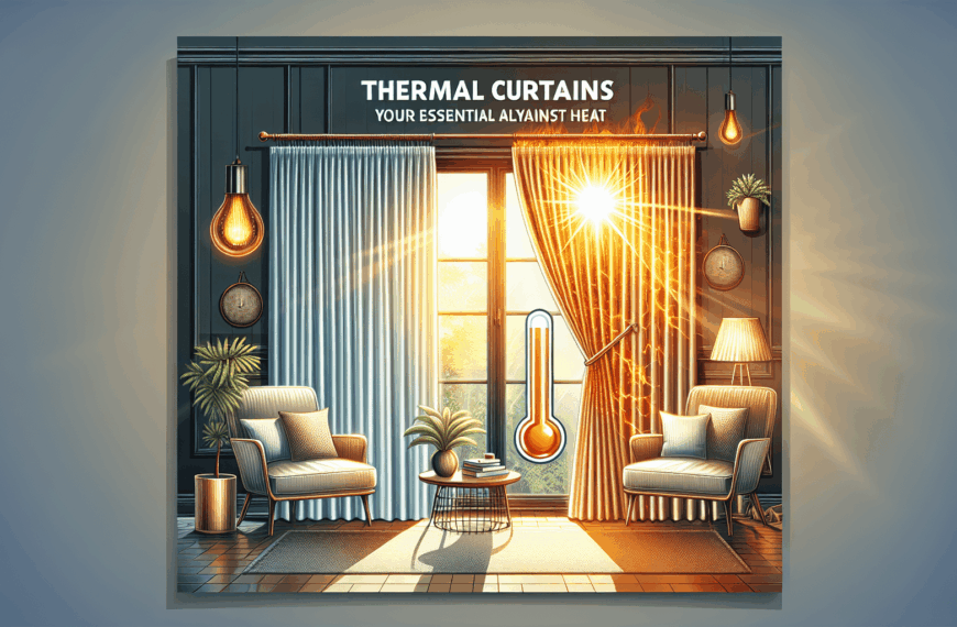 Cortinas Térmicas de Maisons du Monde: Tu Aliado Esencial Contra el Calor