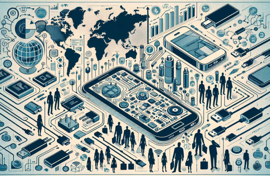 Sistema Económico para Organizar Cargadores de Móvil