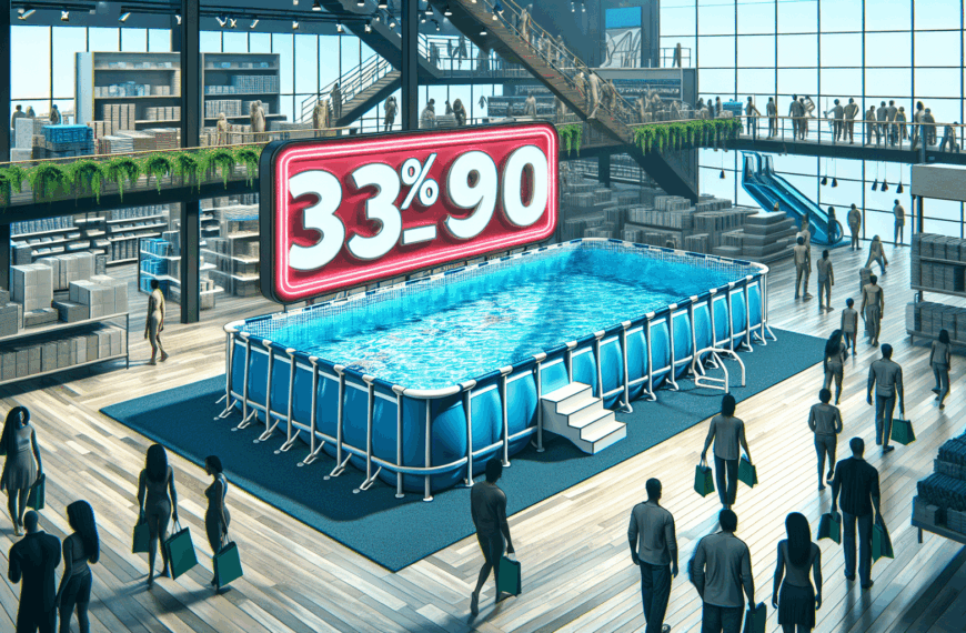 Carrefour Rebaja el Precio de Piscina Desmontable con Depuradora Integrada