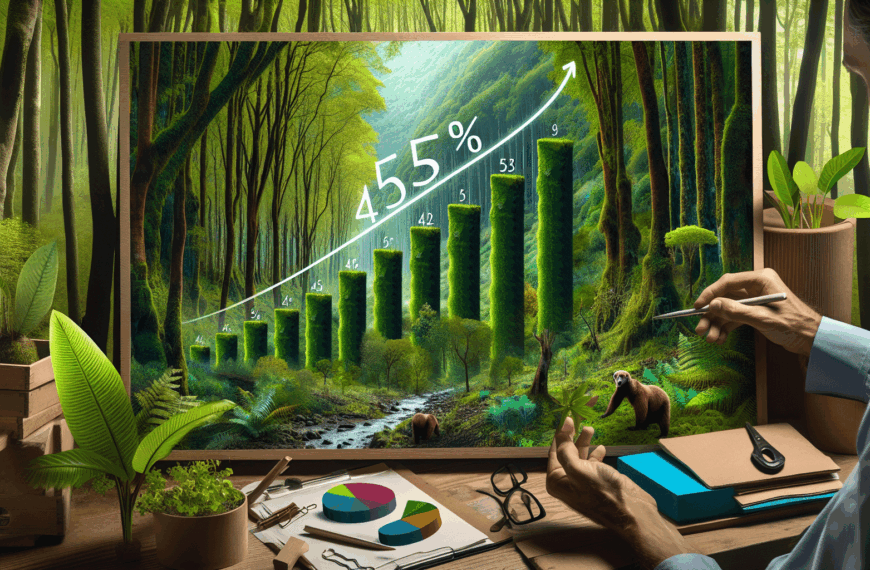 Expansión Verde: Los Bosques Valencianos Crecen un 45% en Dos Décadas