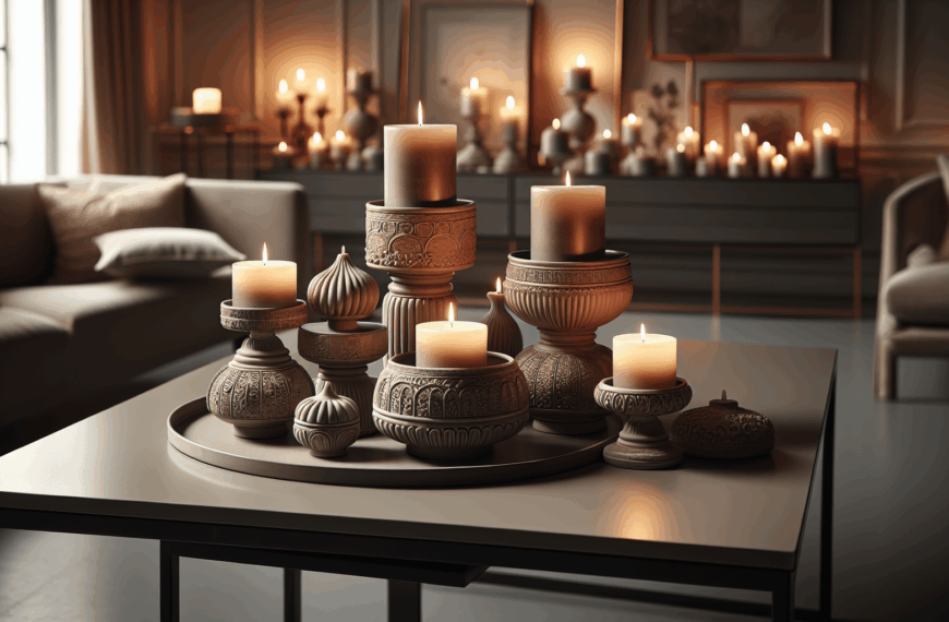 Portavelas Sofisticados con Estilo de Zara Home