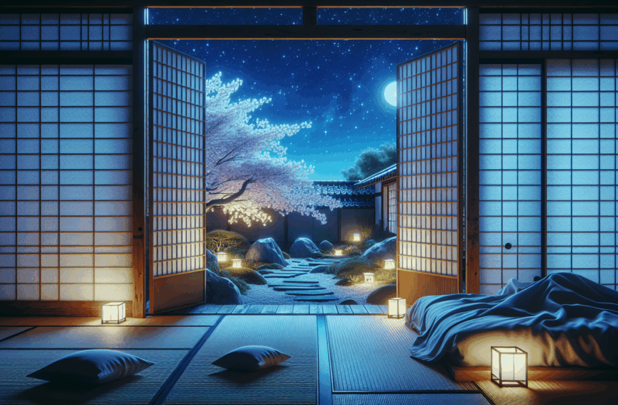 Descubre el Secreto Japonés para un Sueño Refrescante en Verano