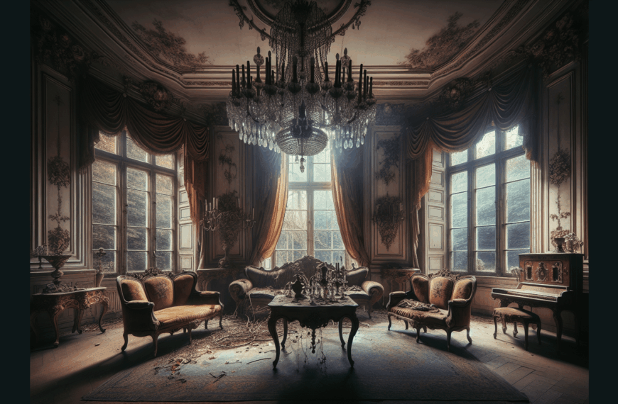 El Glamour Olvidado: De Tendencia a Tabú en Decoración