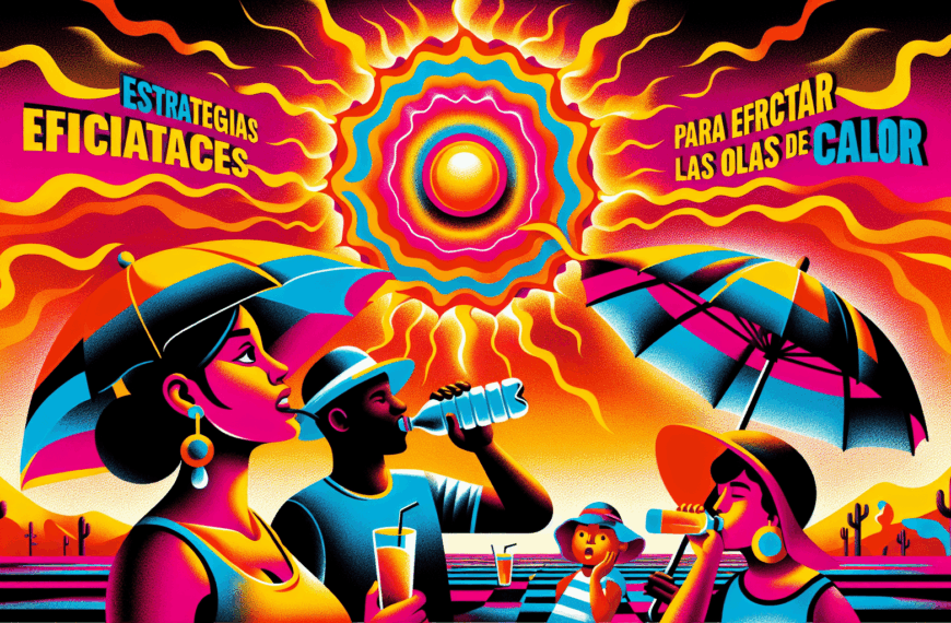 Estrategias Eficaces para Afrontar las Olas de Calor