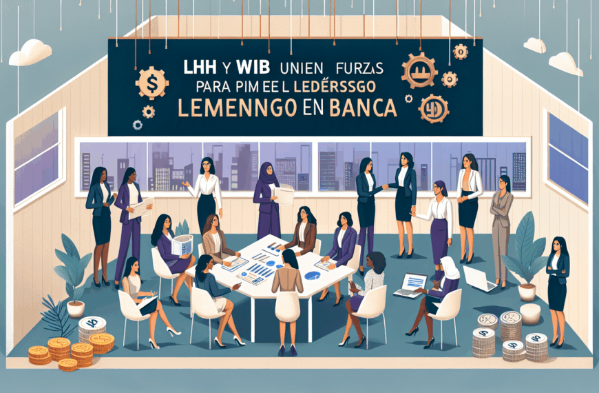 LHH y WIB Unen Fuerzas para Impulsar el Liderazgo Femenino en Banca