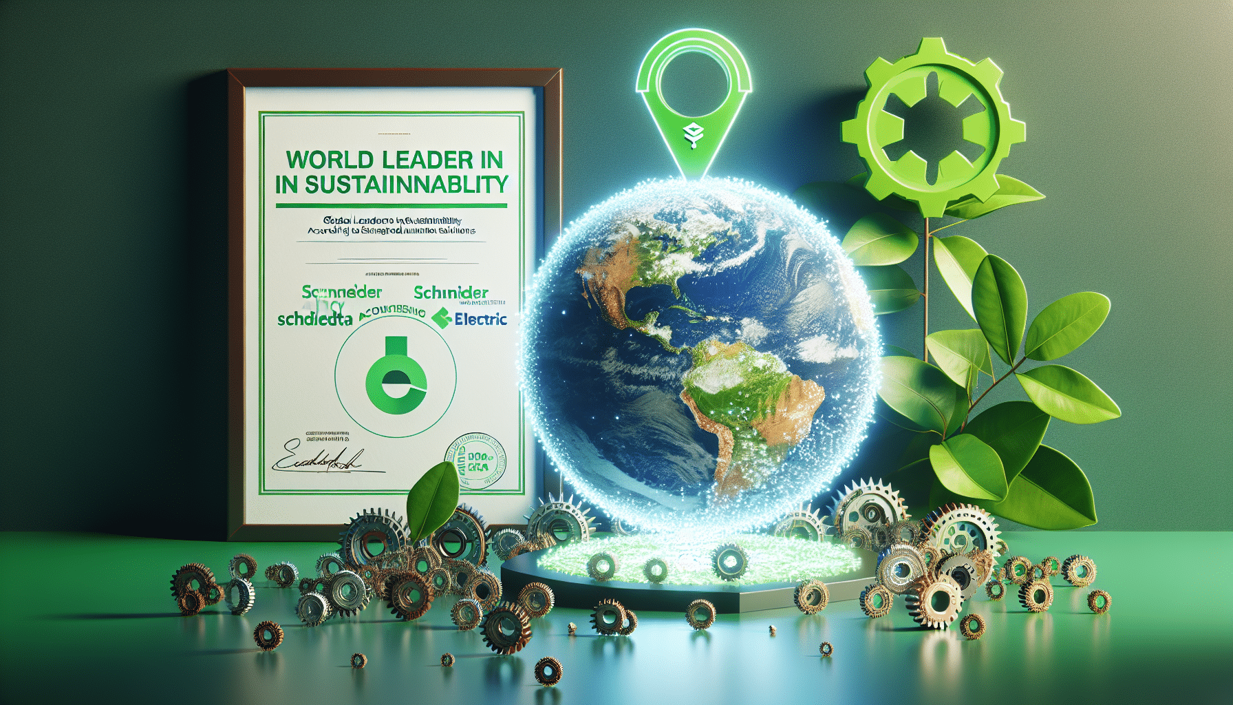 Schneider Electric: Líder Mundial en Sostenibilidad según TIME y Statista