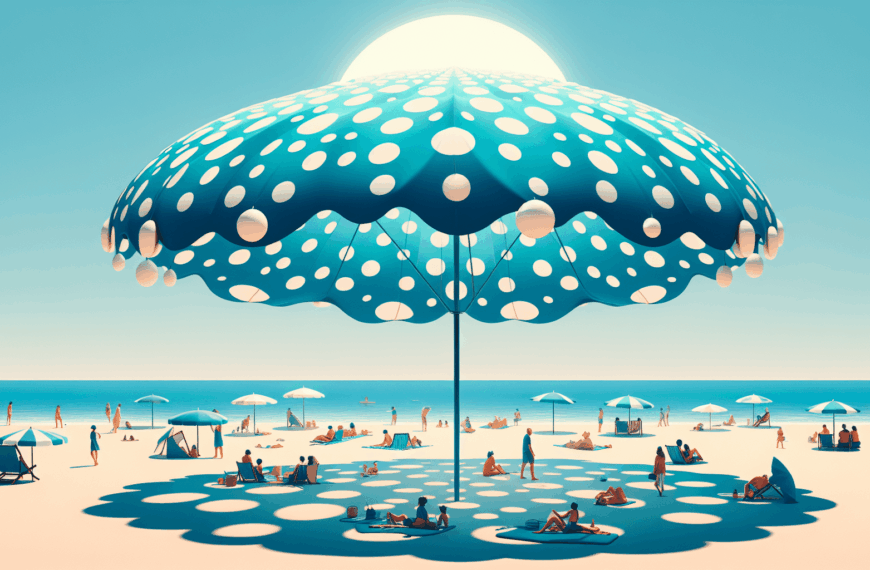Innovación y Frescura: El Parasol Solar que Transforma el Verano