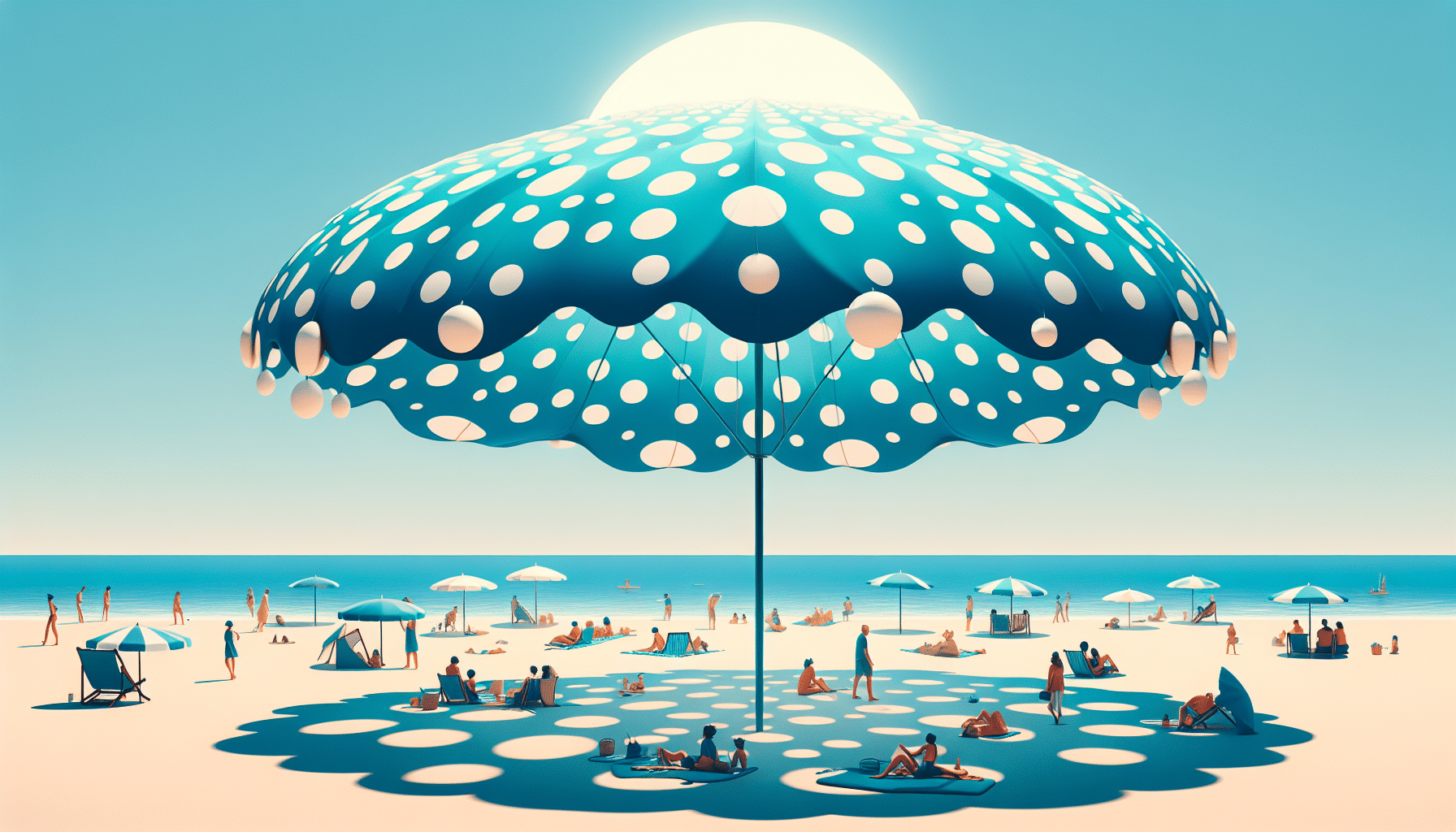 Innovación y Frescura: El Parasol Solar que Transforma el Verano