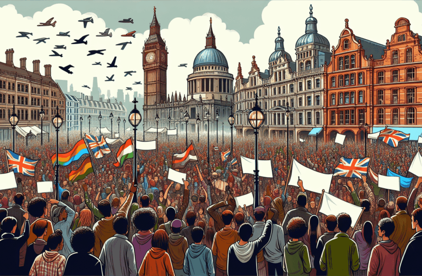 Se Convoca una Manifestación Masiva que Aspira a Ser Histórica