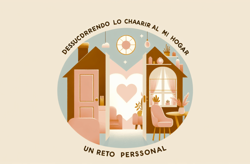 Descubriendo lo Íntimo al Compartir Mi Hogar: Un Reto Personal