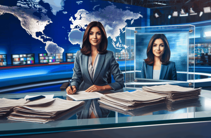 Laila Jiménez asume el desafío: la nueva cara de ‘Informativos Telecinco’ tras dos décadas de Marta Flich