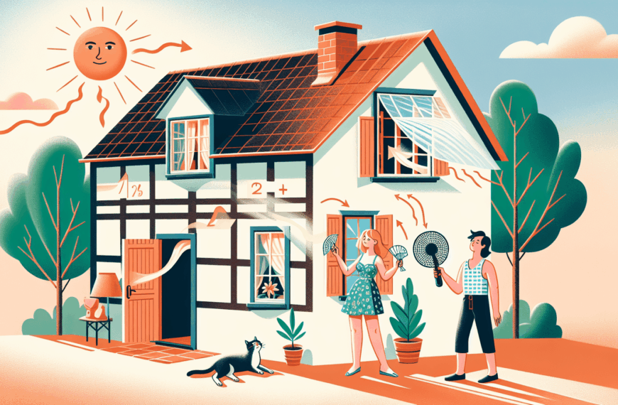 Método Alemán para Combatir el Calor: Soluciones Prácticas Sin Aire Acondicionado