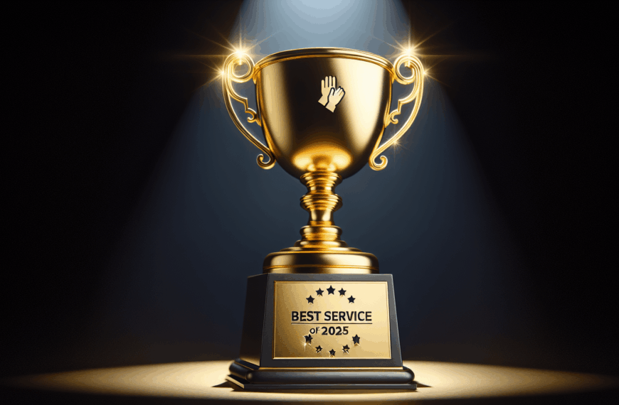 Interdomicilio Gana el Premio al ‘Mejor Servicio de 2025’ en Limpieza y Asistencia