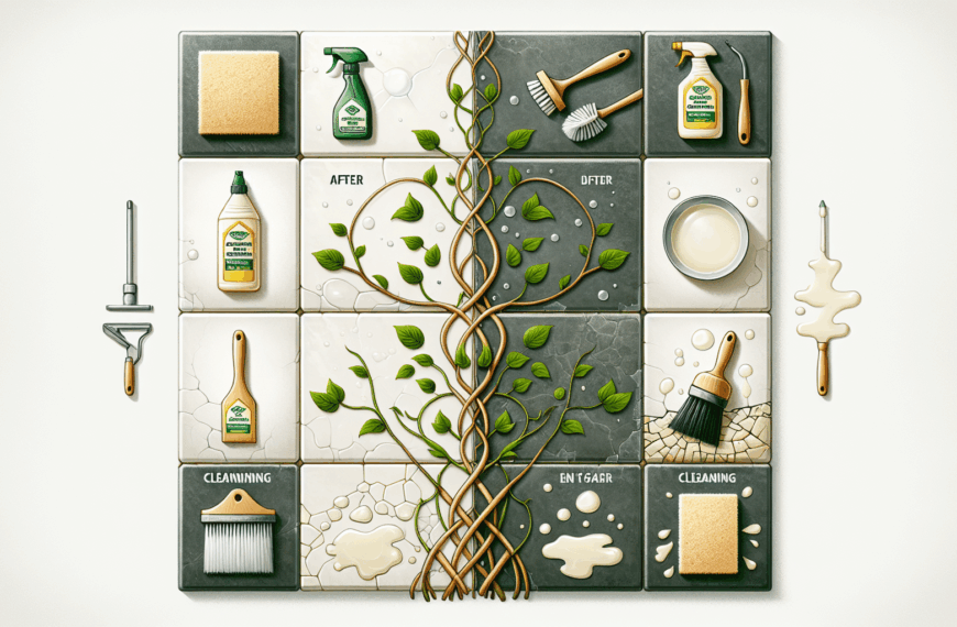 Limpieza Efectiva de Juntas de Azulejos: Métodos Naturales y Seguros