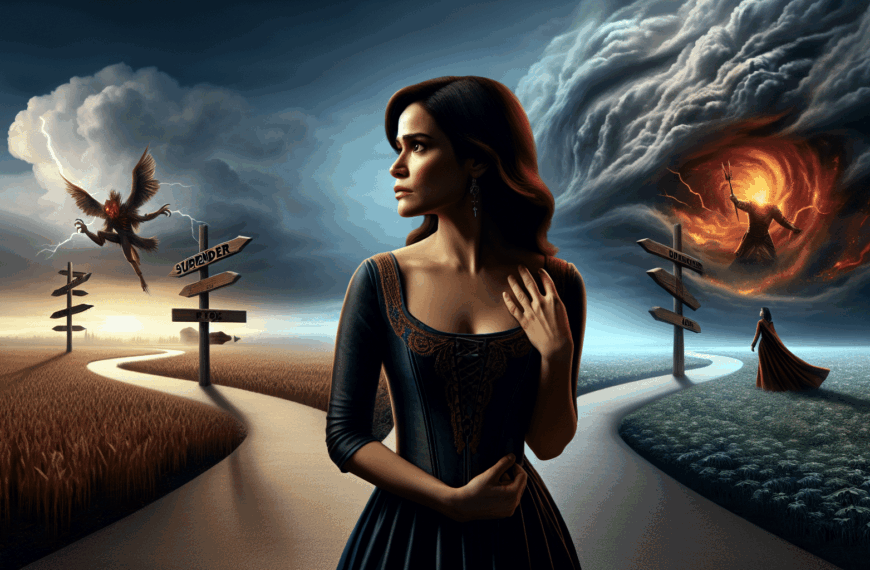 Adriana frente al dilema: Rendirse o enfrentar a su prima en la batalla familiar