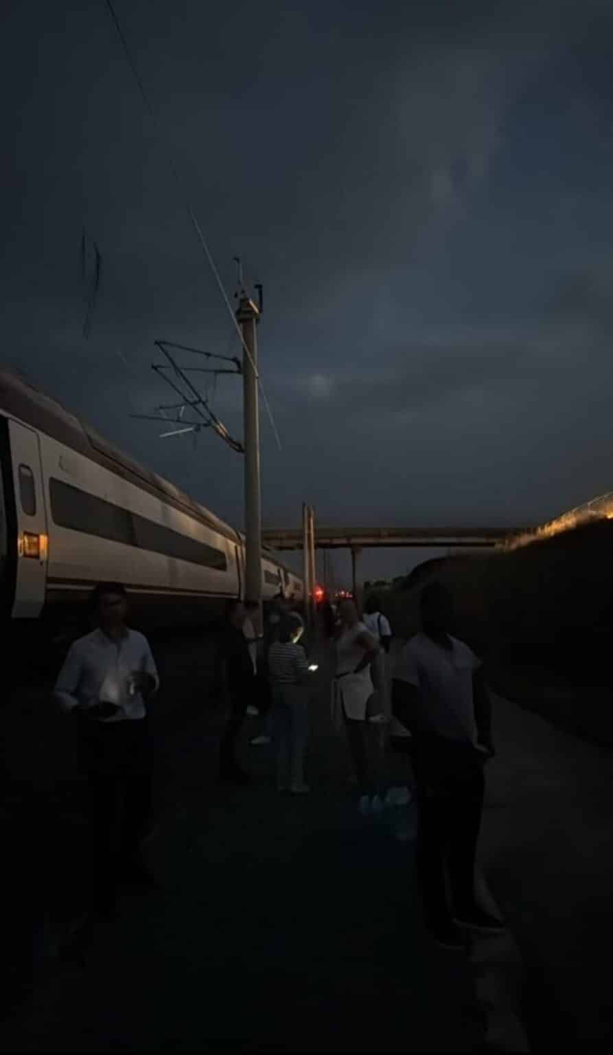 Agentes de Geacam en Castilla-La Mancha prestan apoyo y avituallamiento a los afectados por la avería en el AVE Sevilla-Madrid