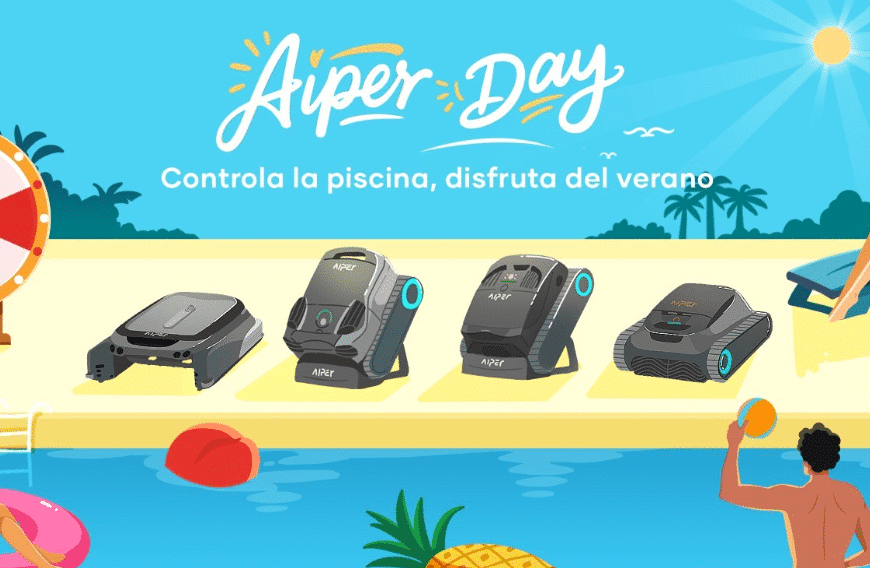 Aiper Inaugura el Verano 2025 con Ofertas Exclusivas del Aiper Day