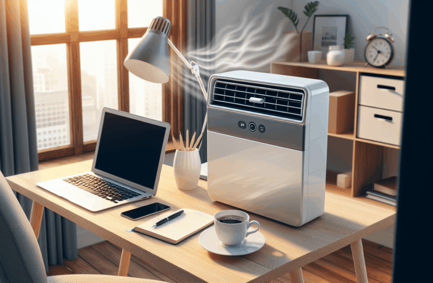 Aire Acondicionado de Sobremesa de Lidl: Tu Compañero Ideal para el Teletrabajo