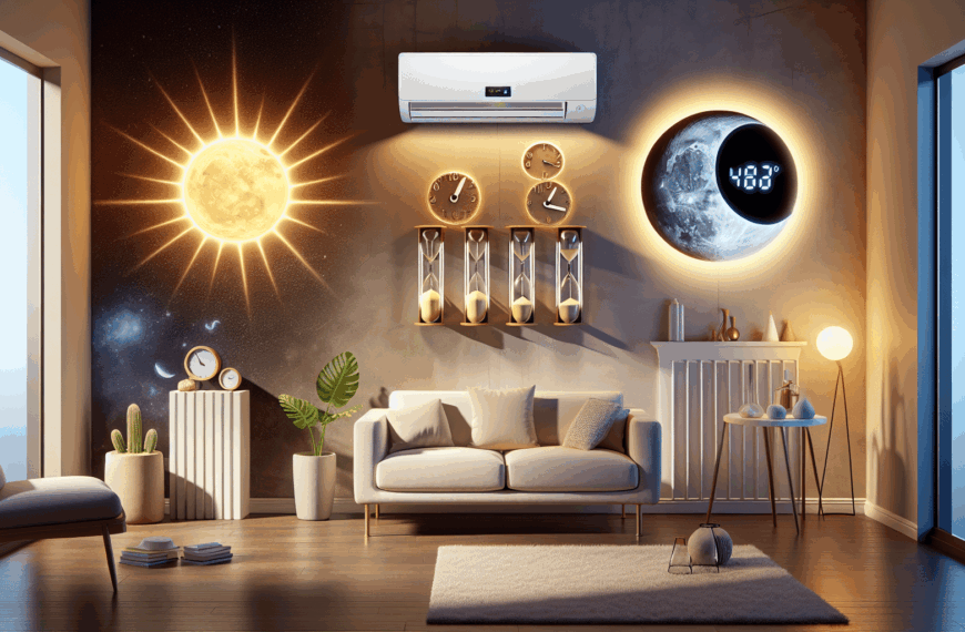 Aire Acondicionado: ¿Es Mejor Dejarlo Encendido Todo el Día o Usarlo Solo Cuando Lo Necesites?