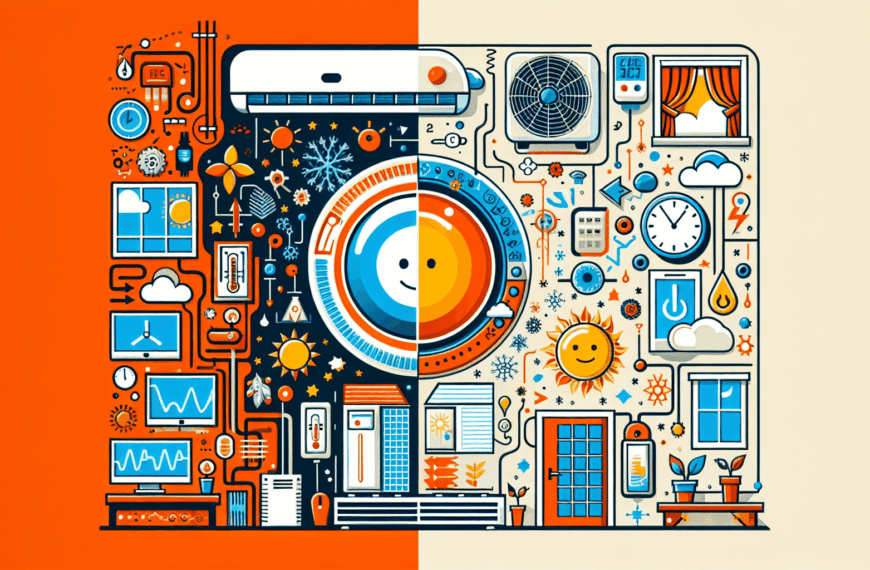 Aire Acondicionado: ¿Conviene Mantenerlo Encendido o Apagarlo y Reactivarlo?