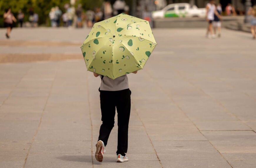 Albacete, Cuenca y Guadalajara en aviso por lluvias y tormentas; Ciudad Real y Toledo solo por tormentas