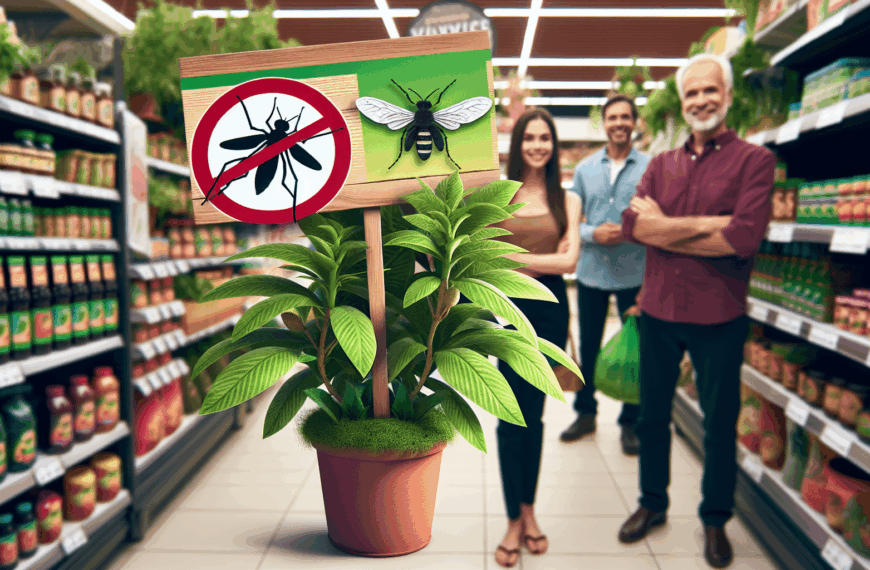 Aldi Lanza Planta Antimosquitos Perfecta para Cocinar: ¡Oferta por Tiempo Limitado!