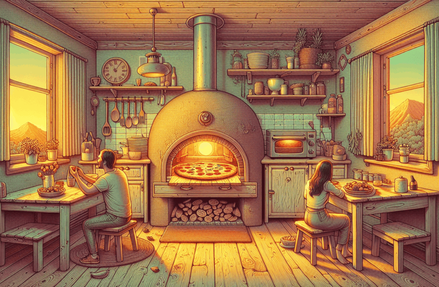Pasión por la Pizza: Crean Su Propio Horno Artesanal