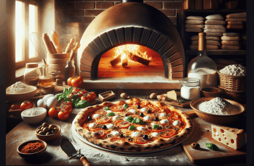 Amantes de la Pizza: Un Rincón Gastronómico Forjado en un Horno Casero