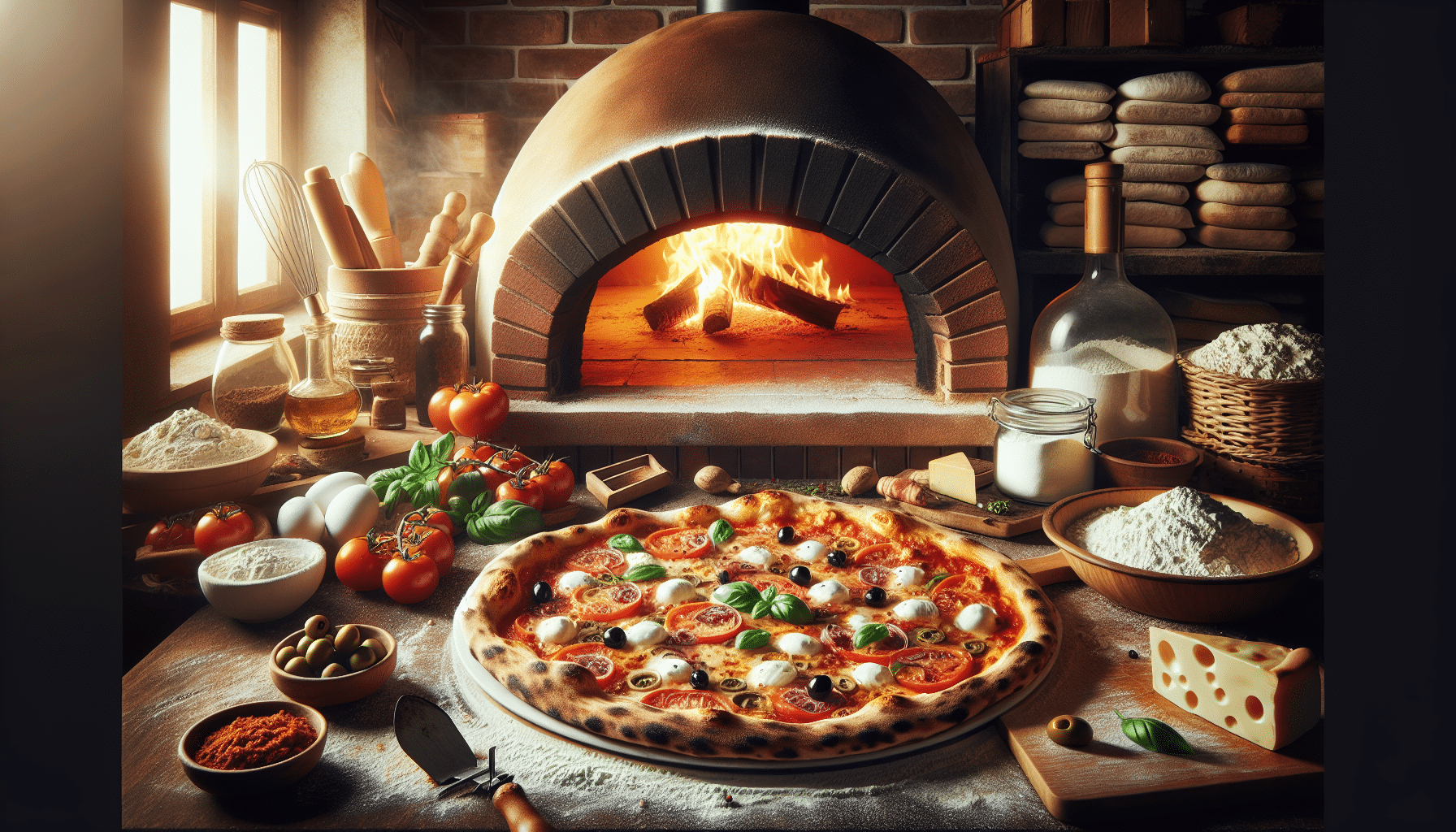 Amantes de la Pizza: Un Rincón Gastronómico Forjado en un Horno Casero