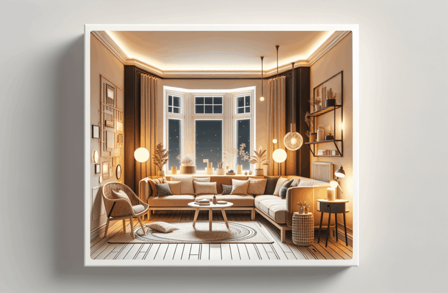 Apartamento Escandinavo: Elegancia Cálida y Luminosidad en Cada Rincón