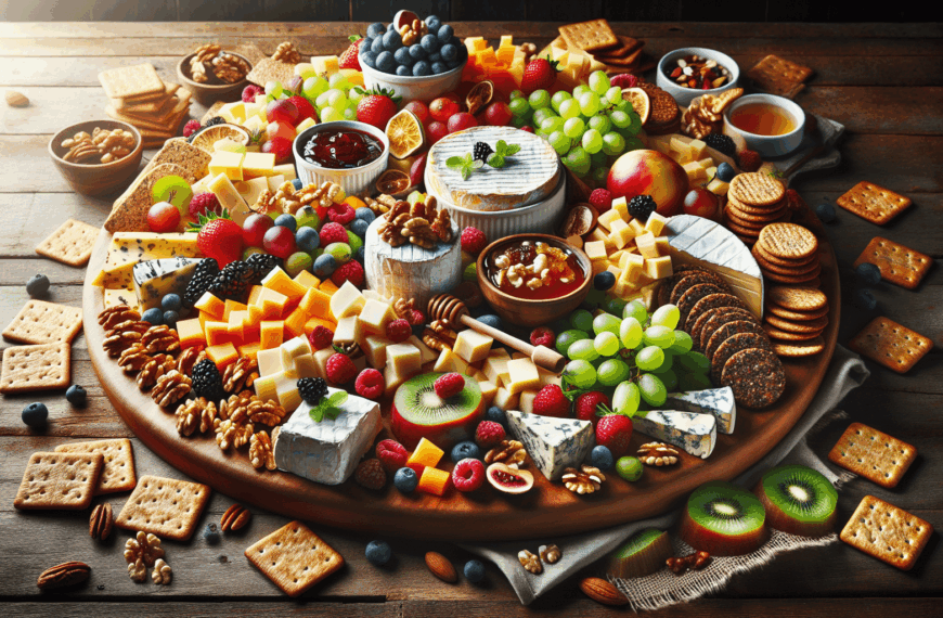 Aperitivos Creativos: Delicias Sin Cocción para Sorprender a Todos