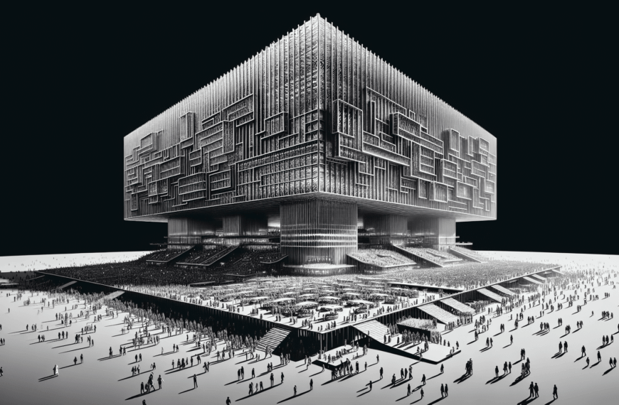 Una Comunidad de 10,000 Habitantes: Asombroso por su Inmenso Tamaño