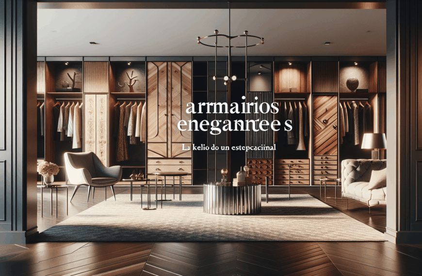 Armarios Elegantes: La Clave de un Estilo Excepcional