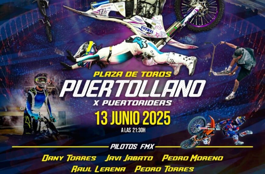 Arranca PuertoRiders 2025 en Puertollano: Un fin de semana cargado de música, adrenalina y amor por las motos