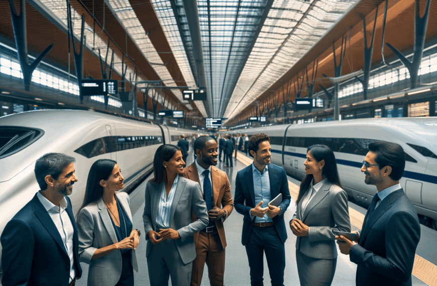 Asociación de destinos con tren de alta velocidad se reúne en Puertollano para debatir sobre turismo