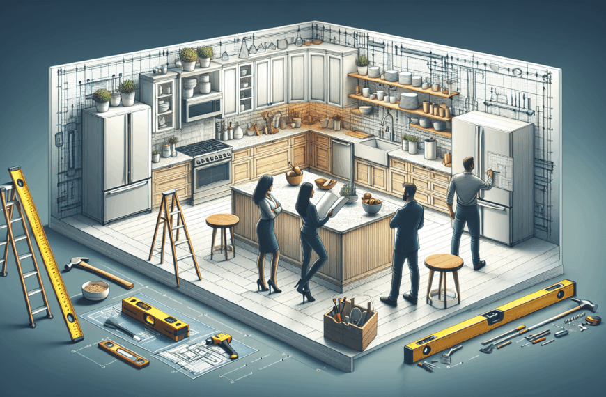 Claves Esenciales para Renovar tu Cocina sin Contratiempos