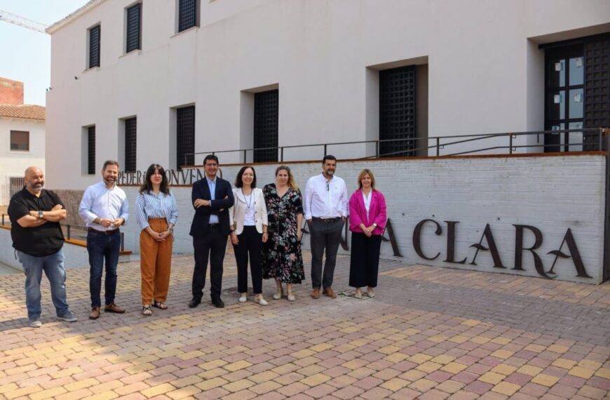 Avanzan las obras del convento de Santa Clara de Alcázar para unirse a la Red de Hospederías de Castilla-La Mancha