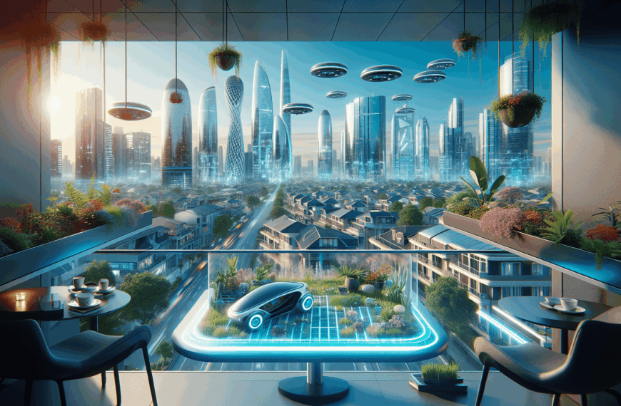 Balcón al Futuro: La Innovación que Transformó Espacios Urbanos