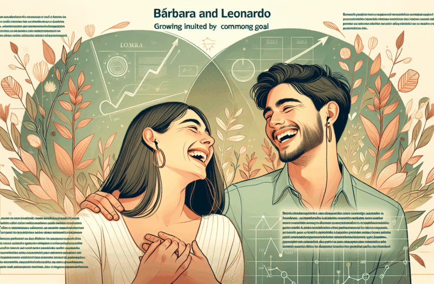 Bárbara y Leonardo: Creciendo en complicidad y unidos por un objetivo común