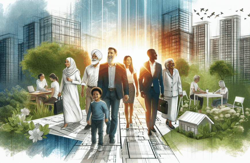 Batalla por Viviendas Dignas: Caminando Hacia un Futuro Sostenible y Accesible